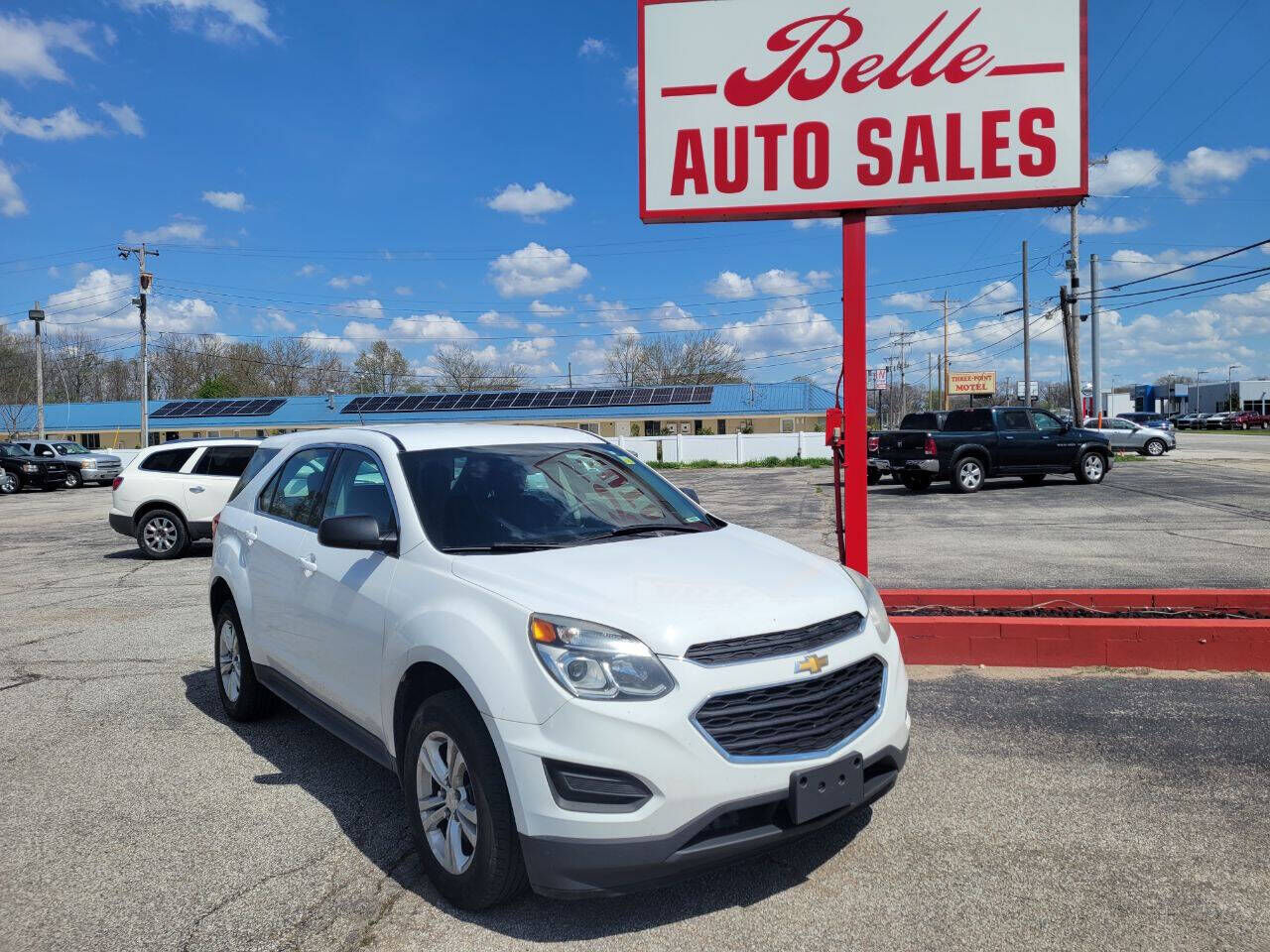 2017 CHEVROLET Equinox