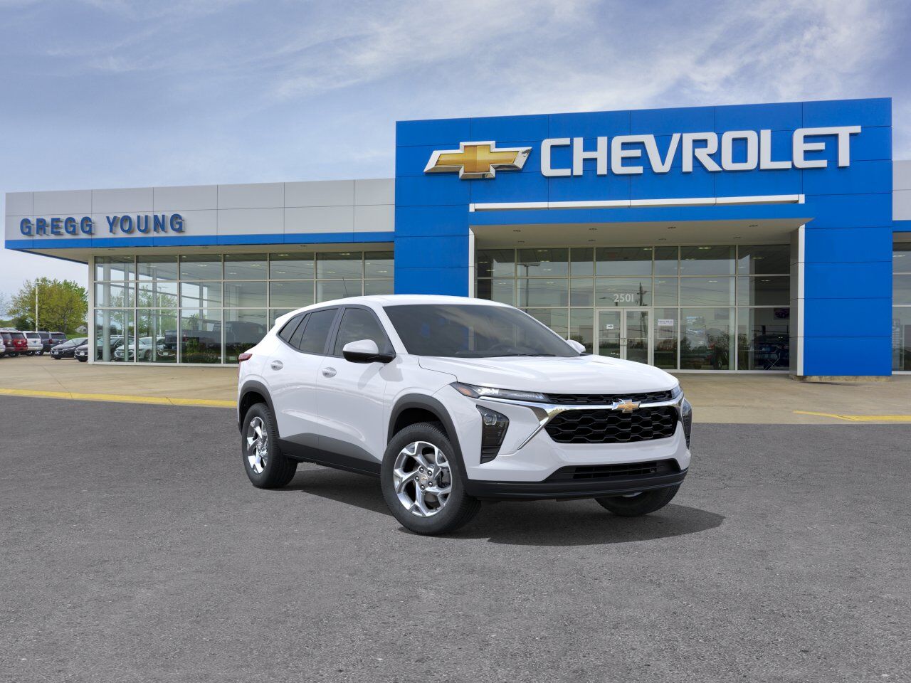 2026 CHEVROLET Trax