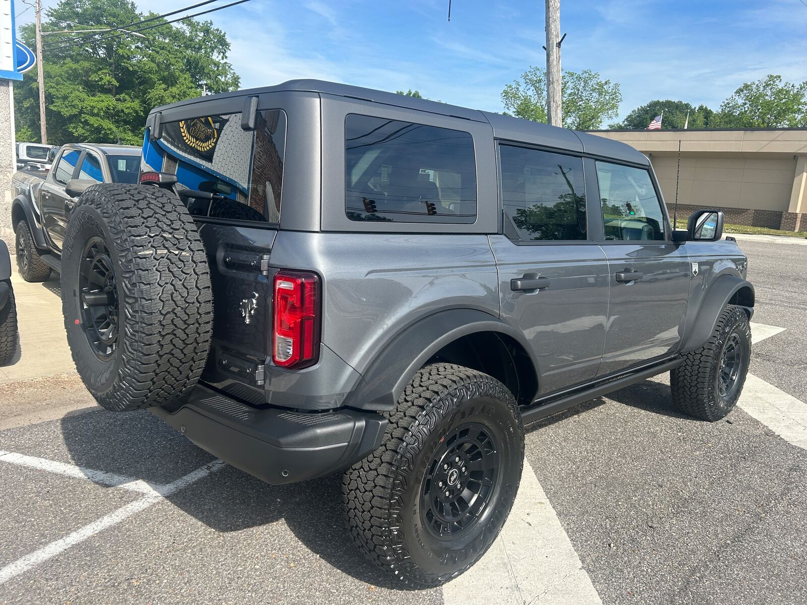 2026 FORD Bronco