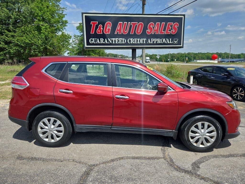 2015 NISSAN Rogue