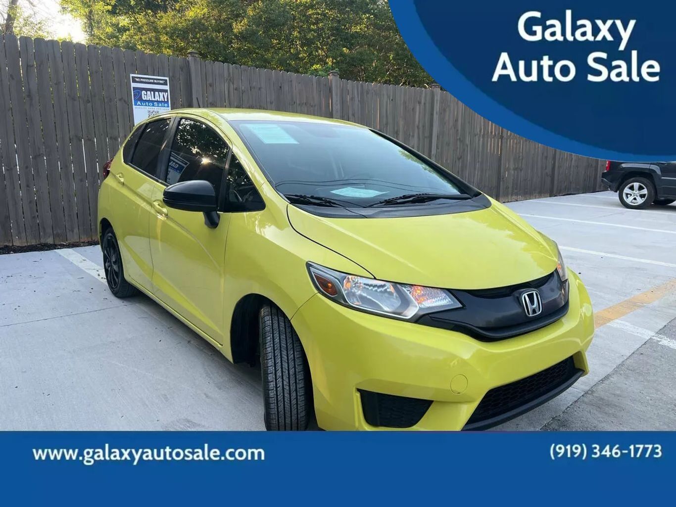2016 HONDA Fit