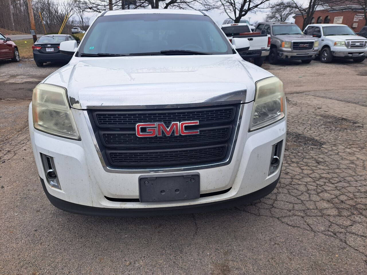 2011 GMC Terrain