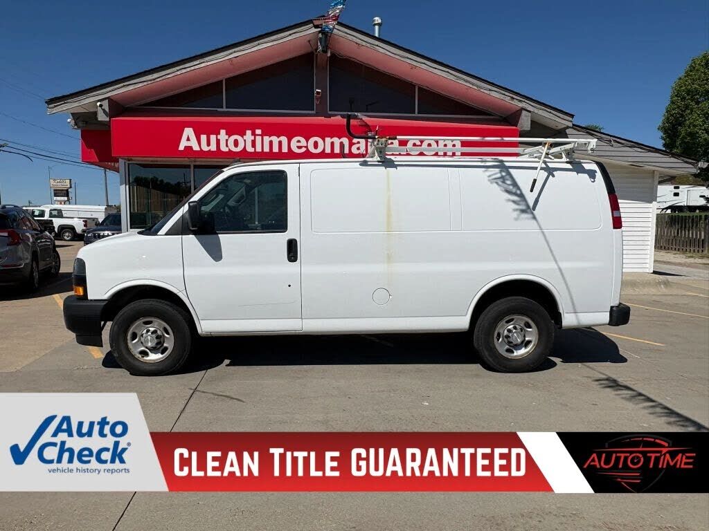 2021 CHEVROLET Express