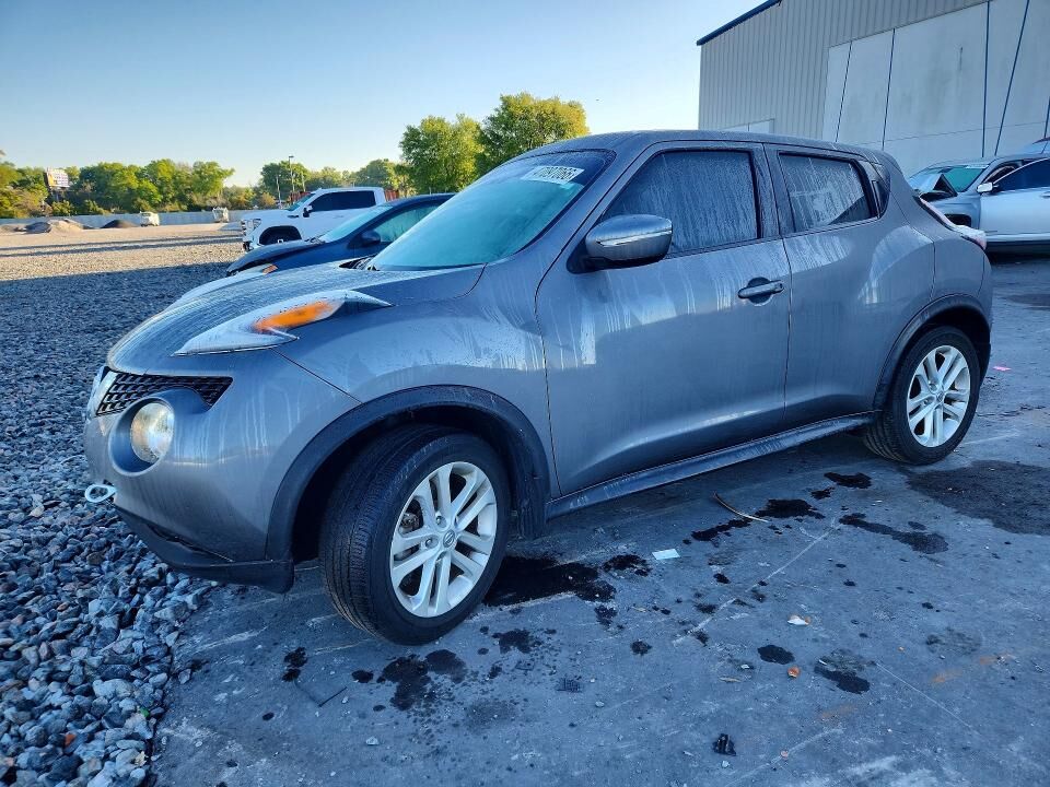 2016 NISSAN Juke