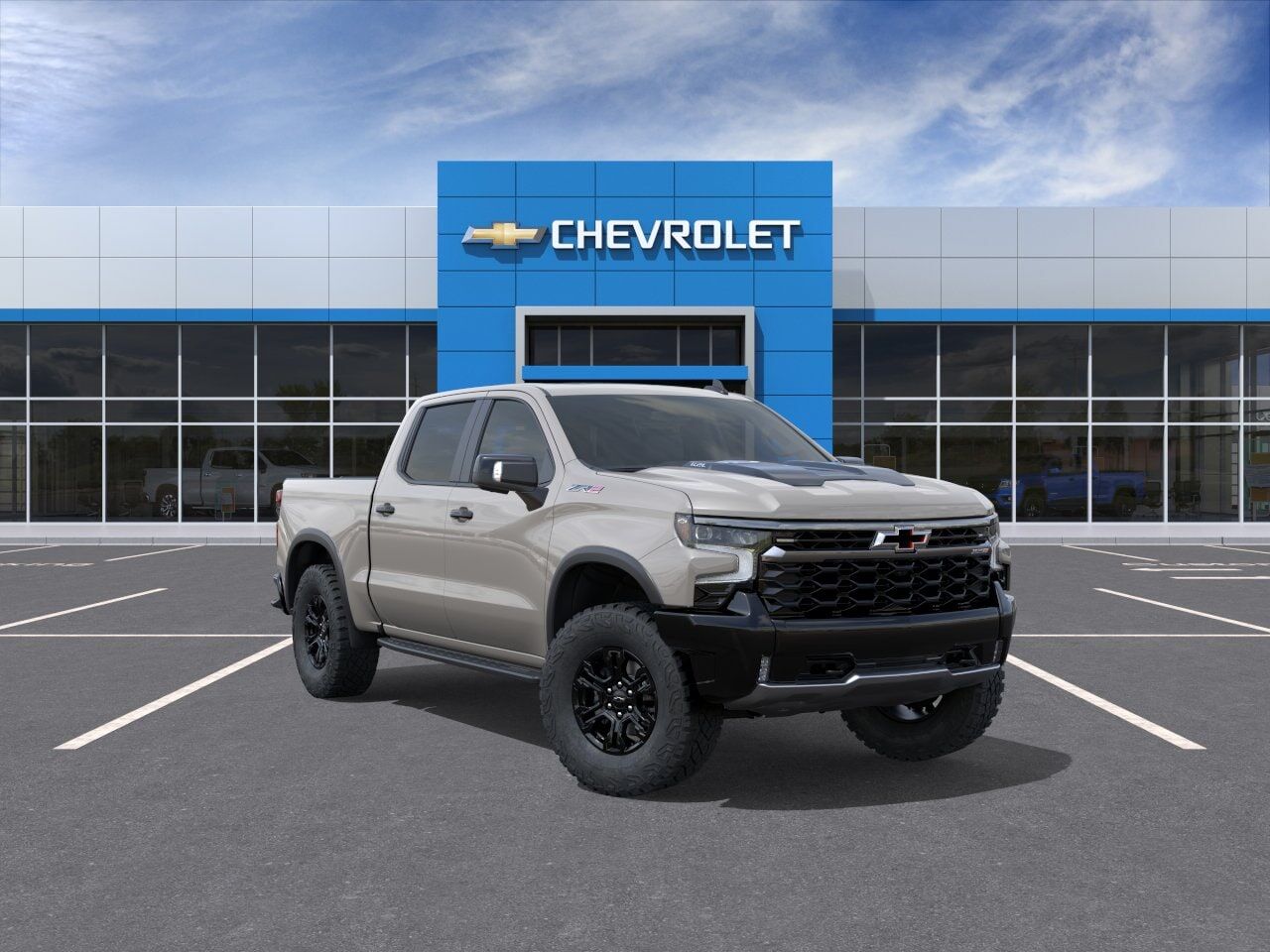 2026 CHEVROLET Silverado