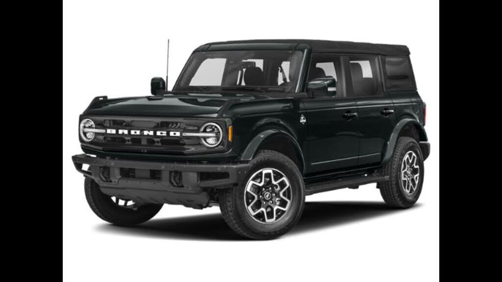 2023 FORD Bronco