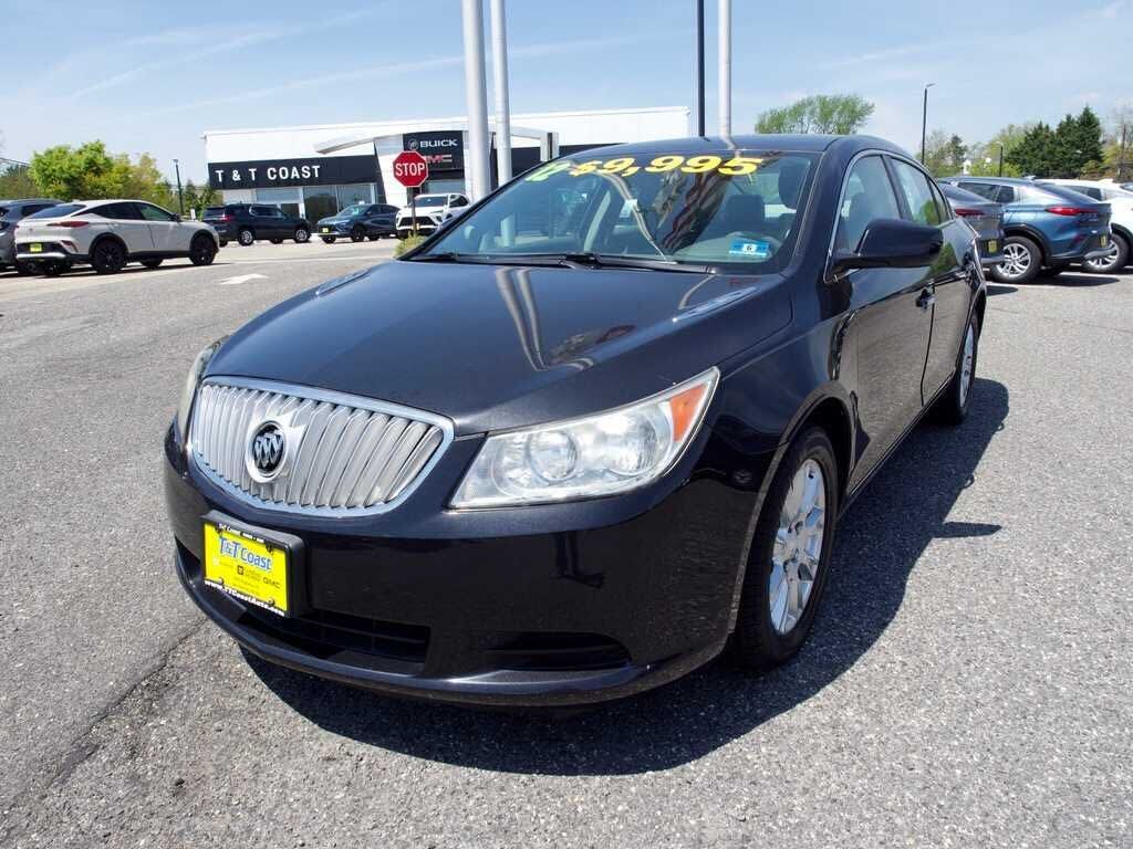 2012 BUICK LaCrosse
