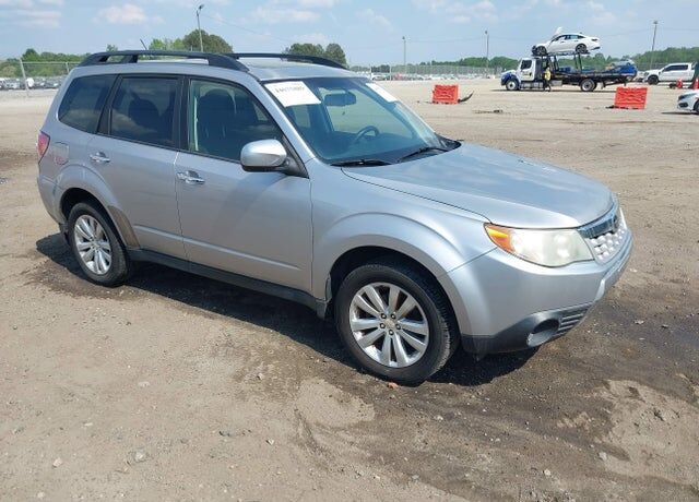 2012 SUBARU Forester