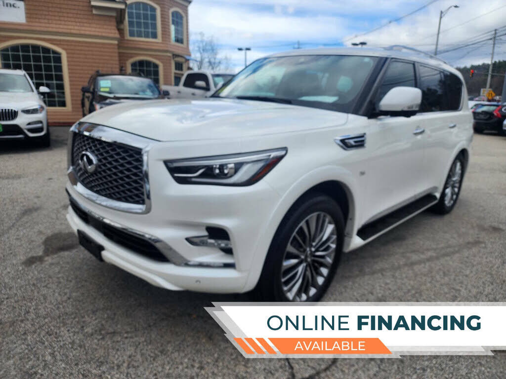 2018 INFINITI QX80