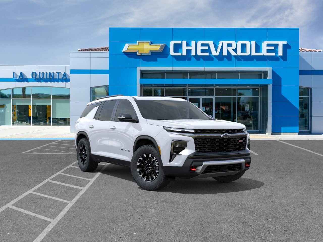 2026 CHEVROLET Traverse