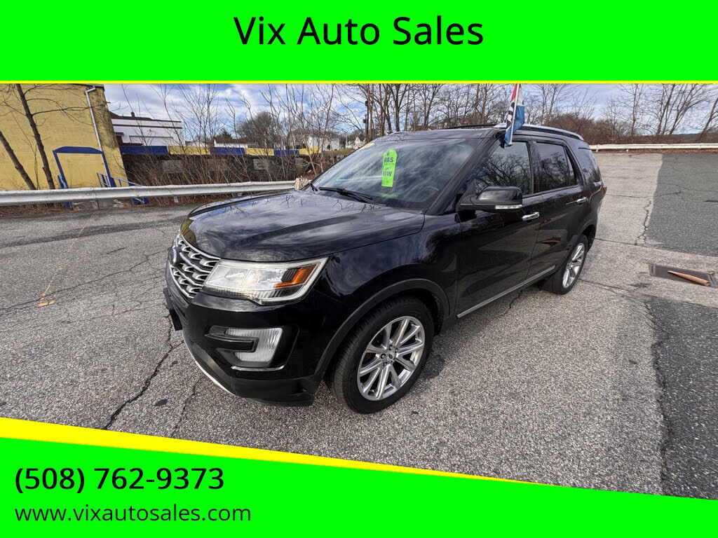 2016 FORD Explorer