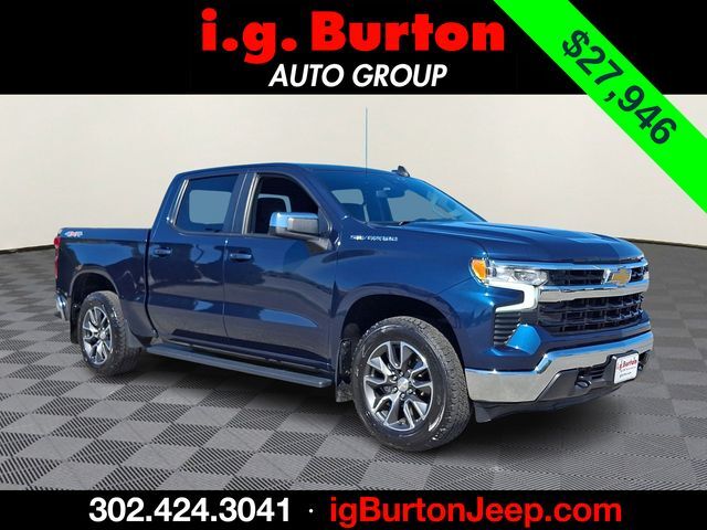 2022 CHEVROLET Silverado