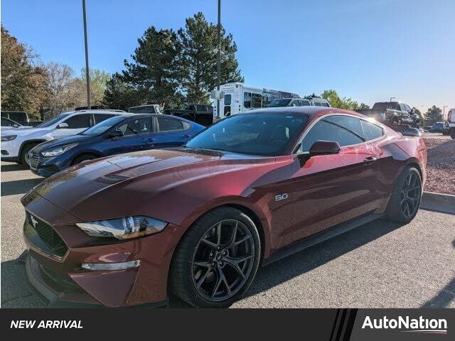 2018 FORD Mustang