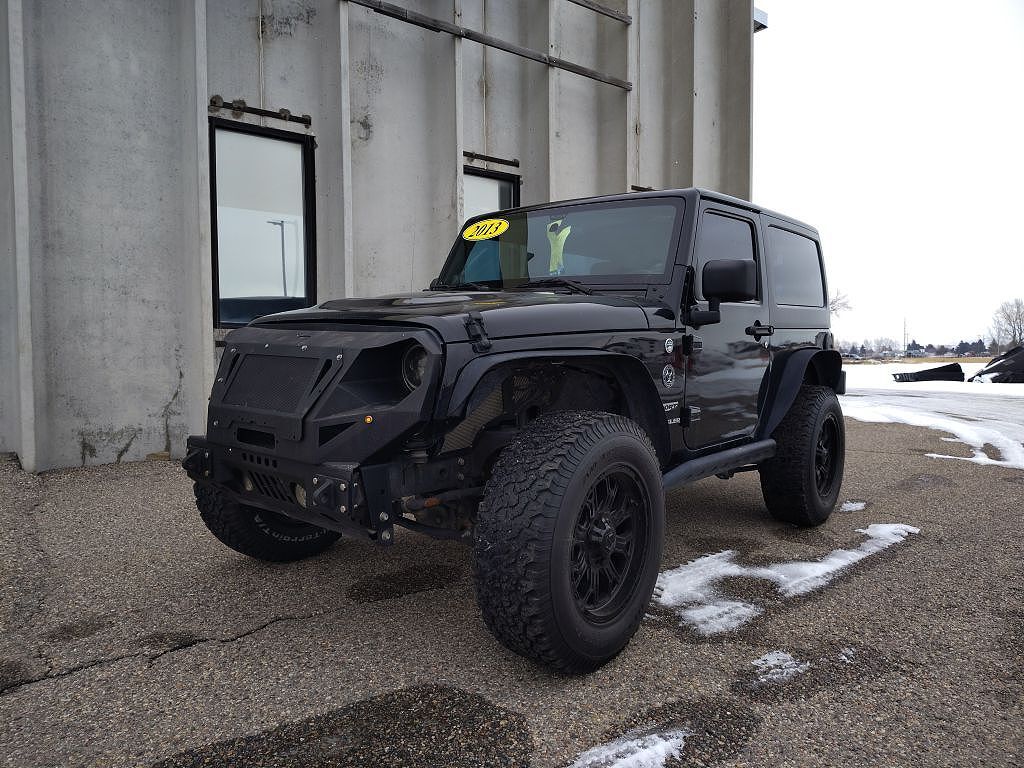 2013 JEEP Wrangler