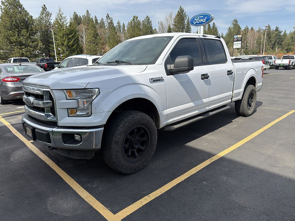 2016 FORD F-150