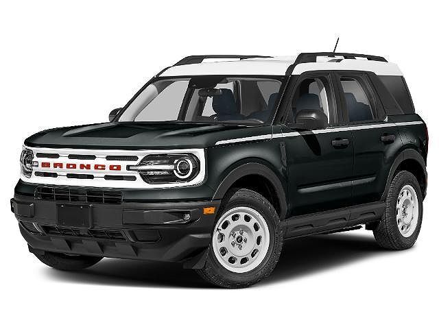 2024 FORD Bronco