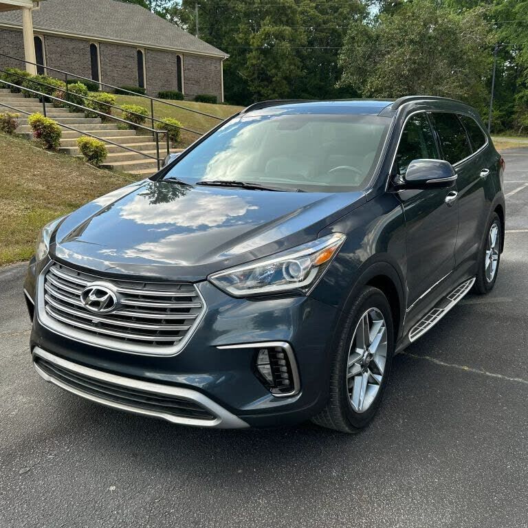 2017 HYUNDAI Santa Fe