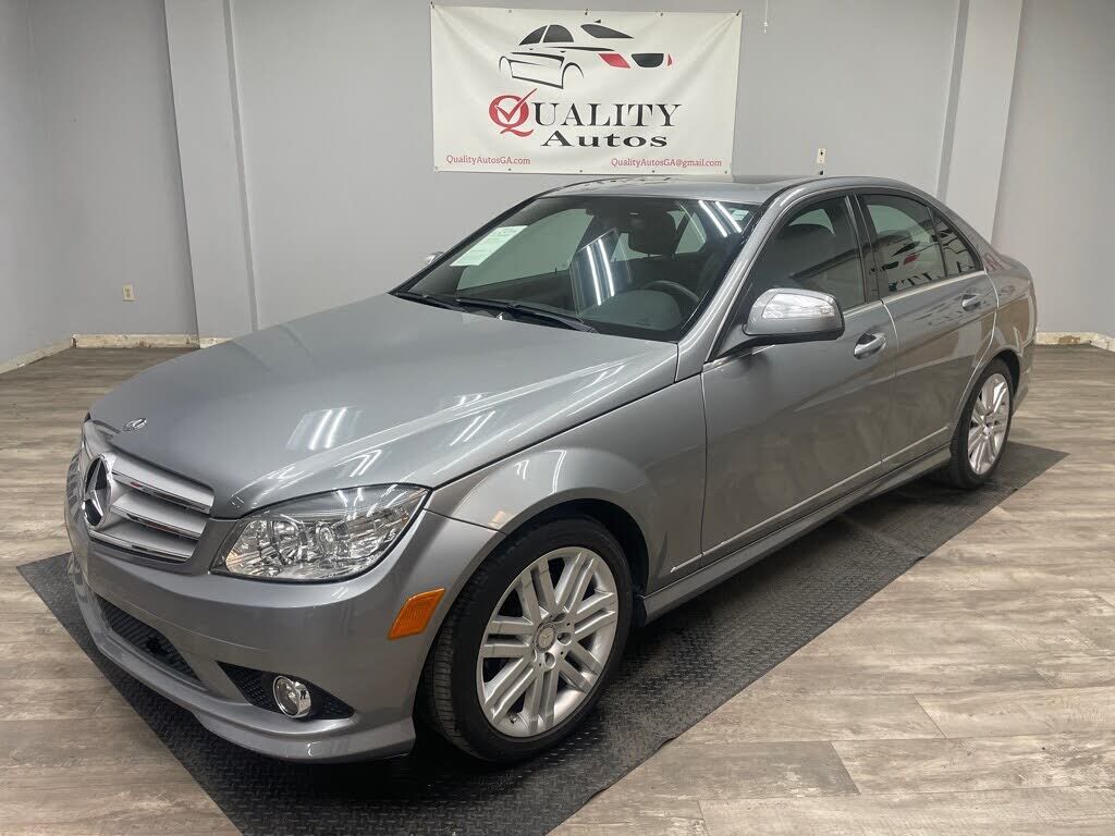 2008 MERCEDES-BENZ C-Class