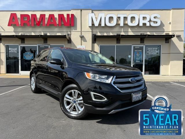 2018 FORD Edge