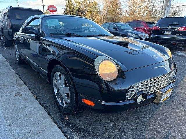 2002 FORD Thunderbird