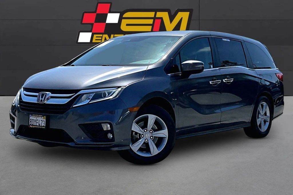 2018 HONDA Odyssey