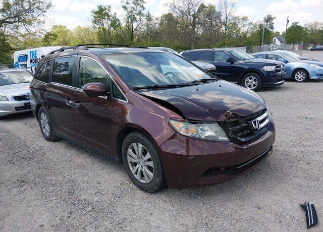2015 HONDA Odyssey