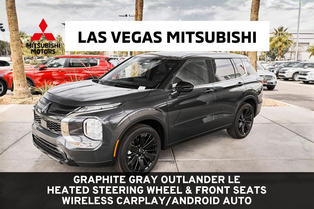 2026 MITSUBISHI Outlander