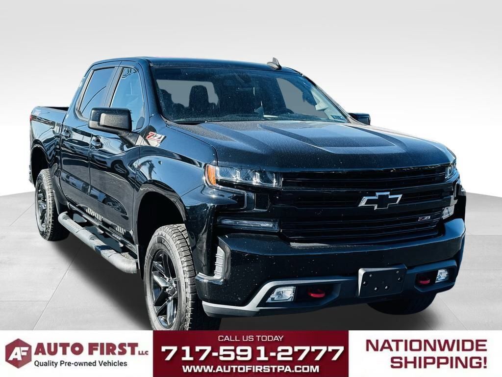 2019 CHEVROLET Silverado