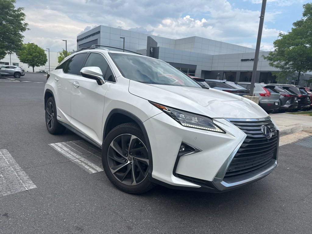 2016 LEXUS RX