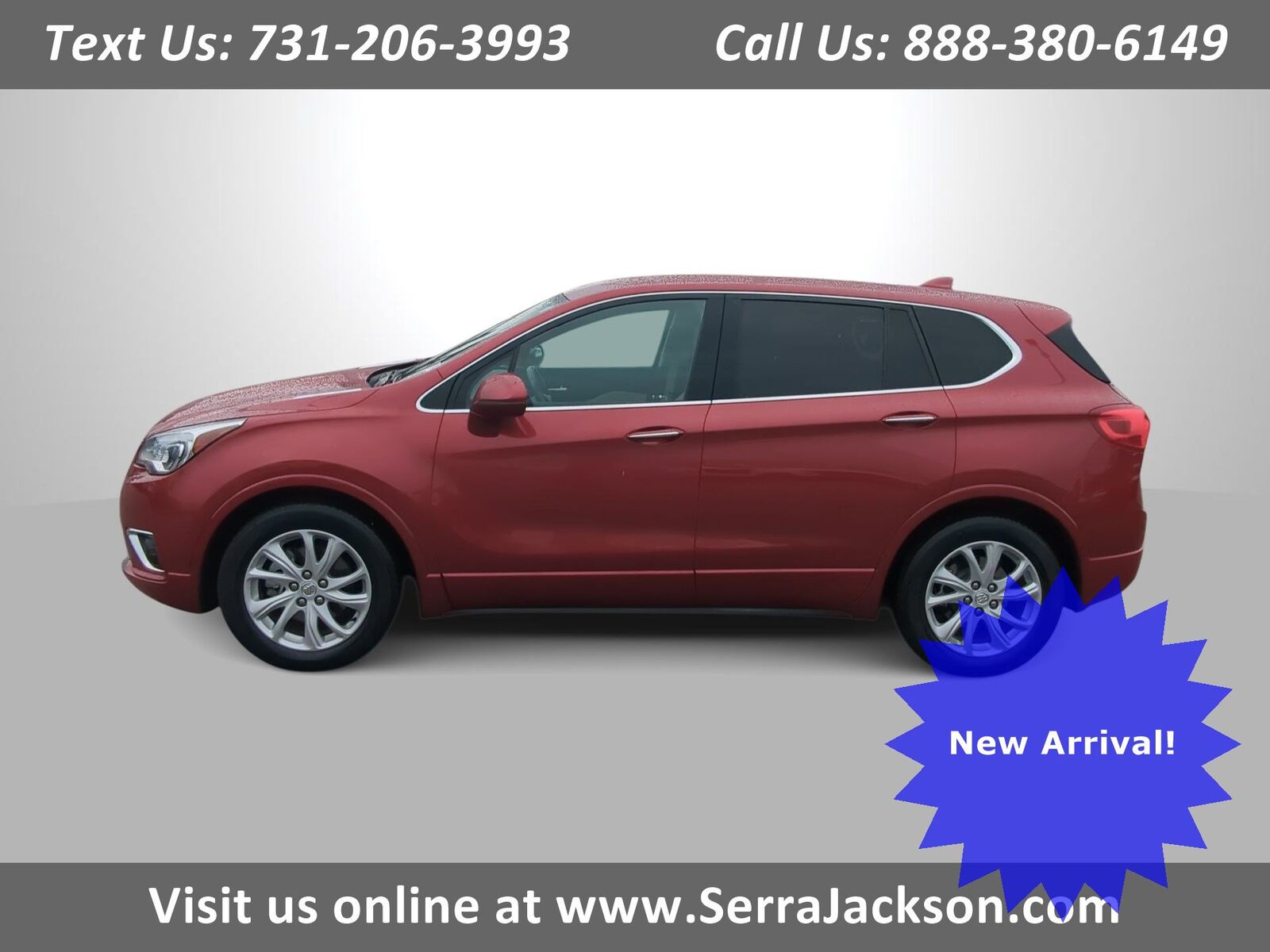 2019 BUICK Envision