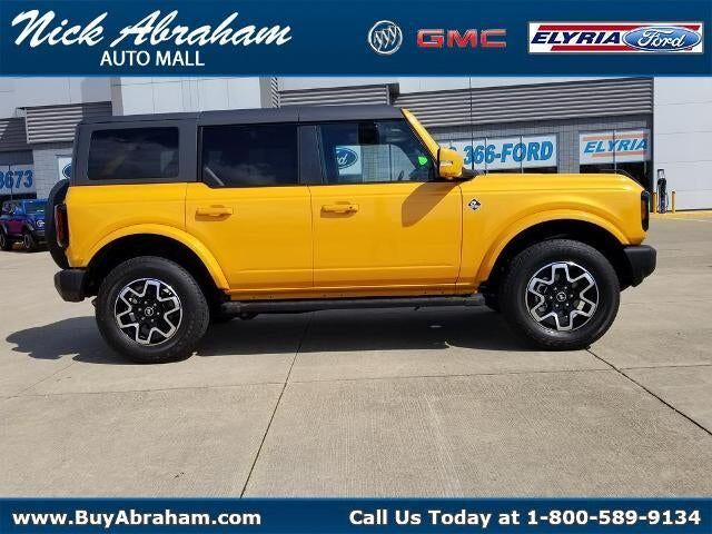 2022 FORD Bronco
