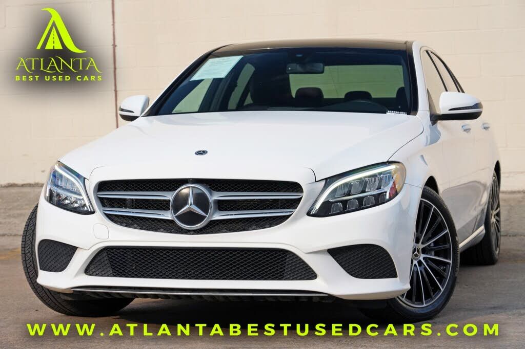 2021 MERCEDES-BENZ C-Class