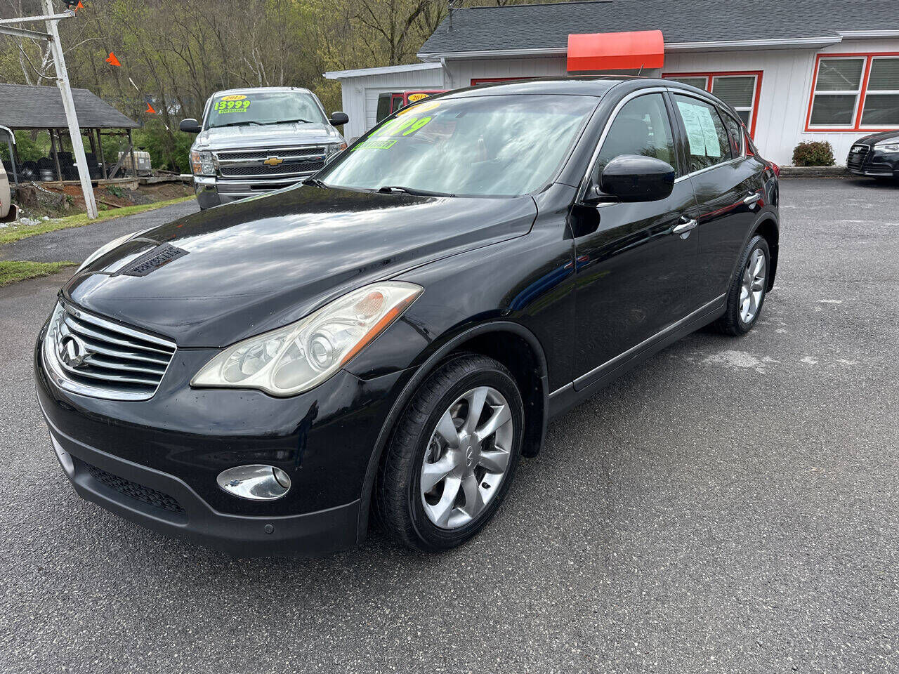 2008 INFINITI EX35