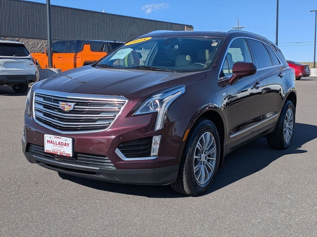 2018 CADILLAC XT5