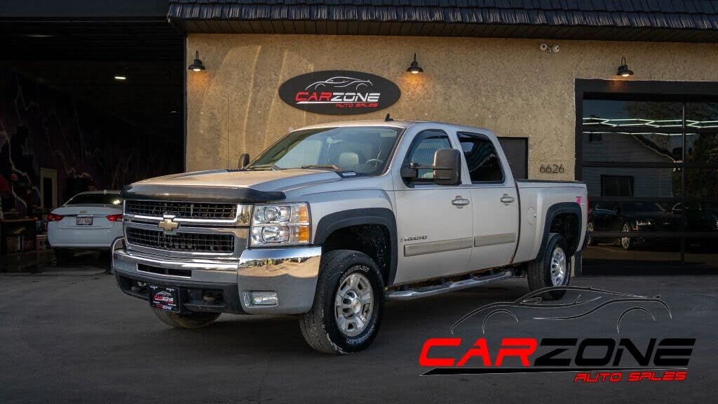 2008 CHEVROLET Silverado