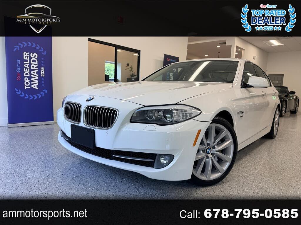 2011 BMW 5 Series