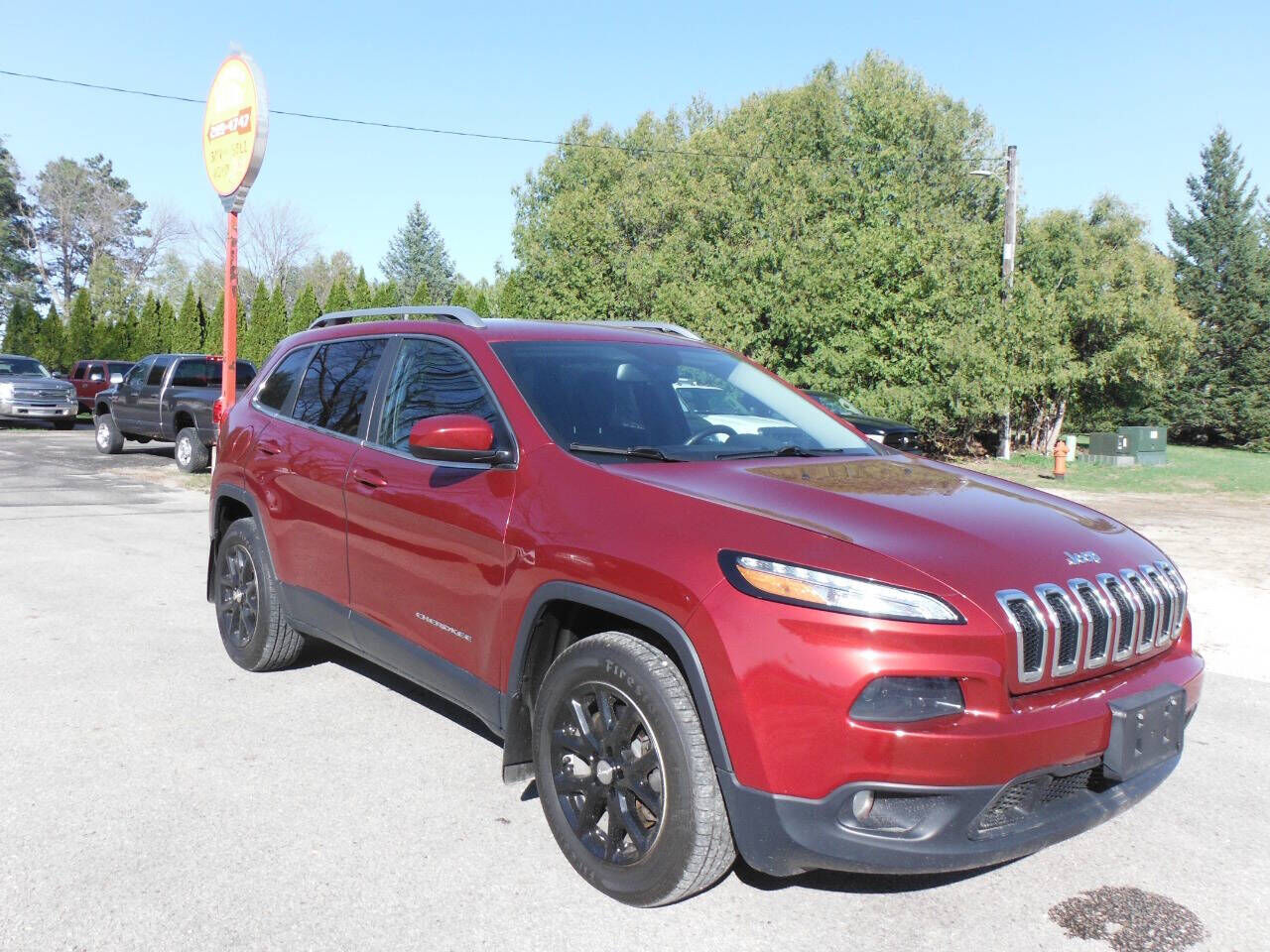 2015 JEEP Cherokee
