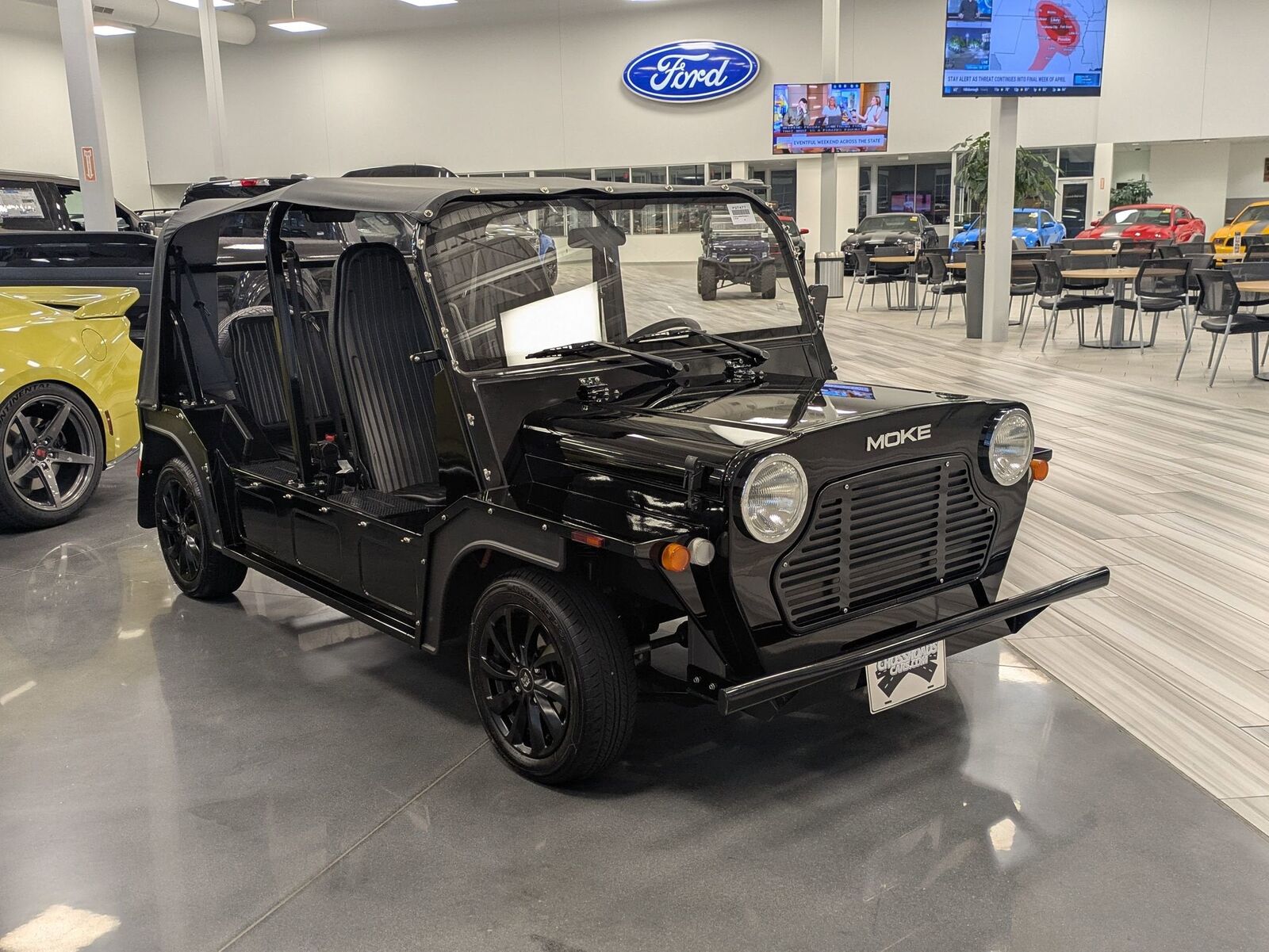 2023 CRUISE CAR MOKE