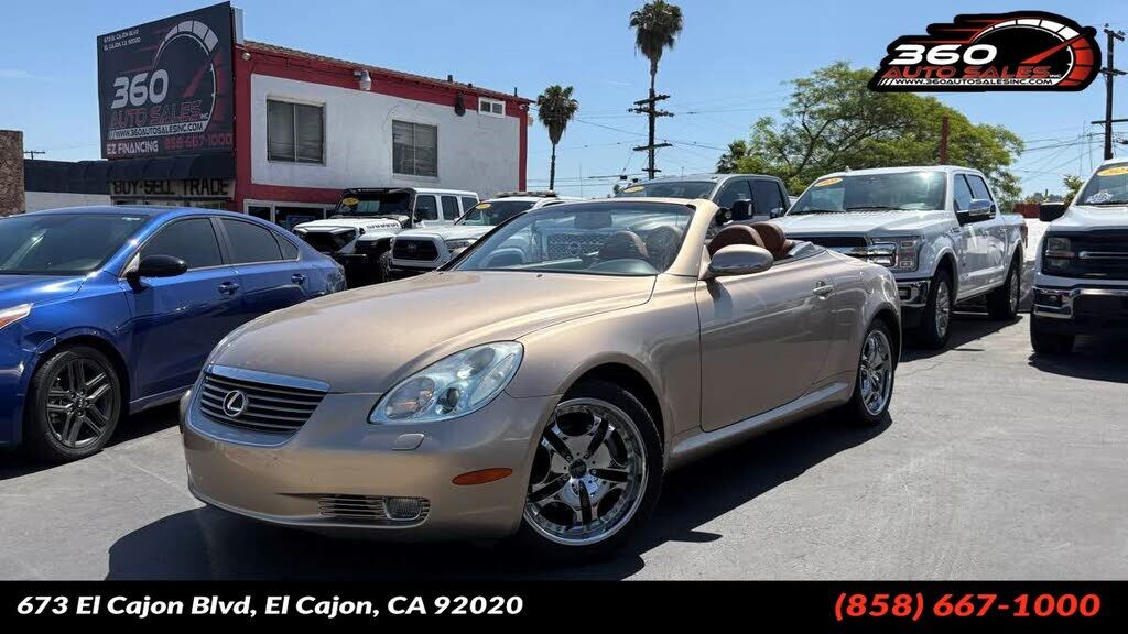 2003 LEXUS SC