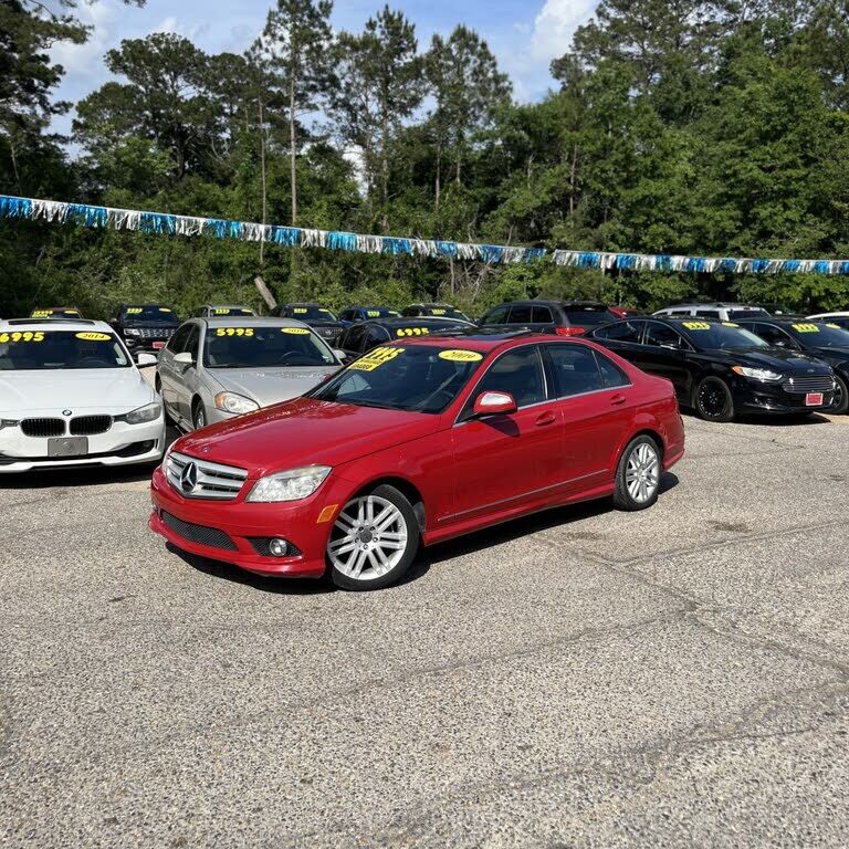 2009 MERCEDES-BENZ C-Class