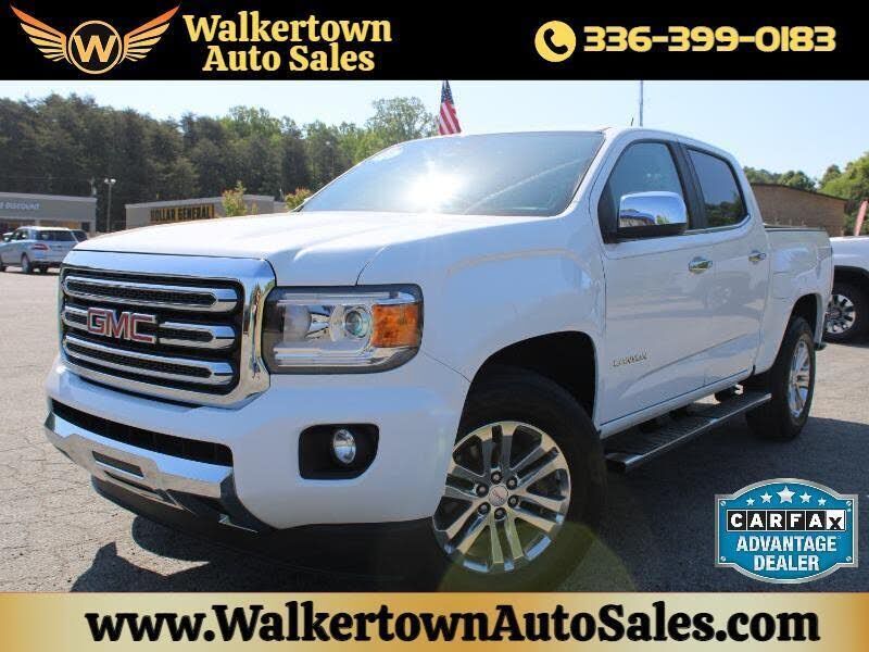 2015 GMC Canyon
