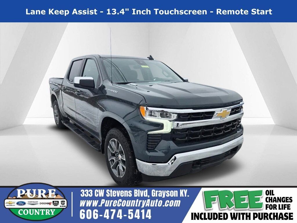 2026 CHEVROLET Silverado