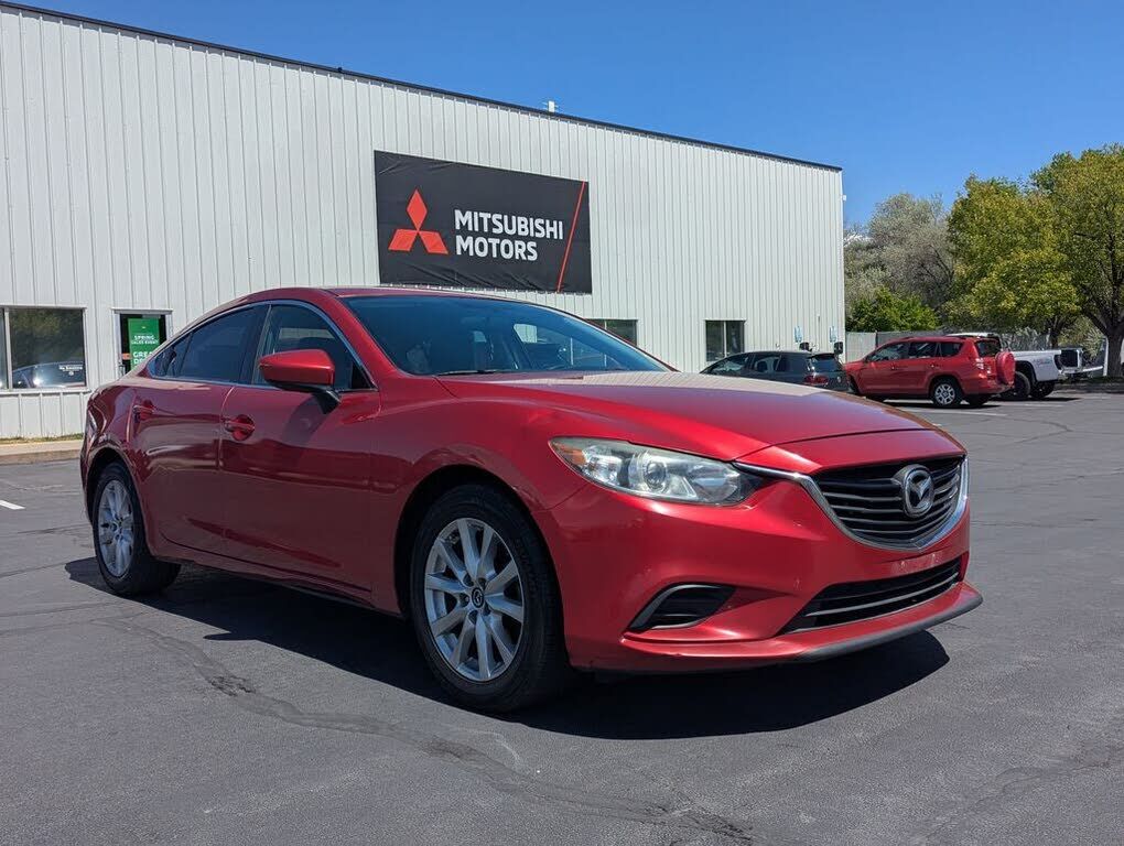 2016 MAZDA Mazda6