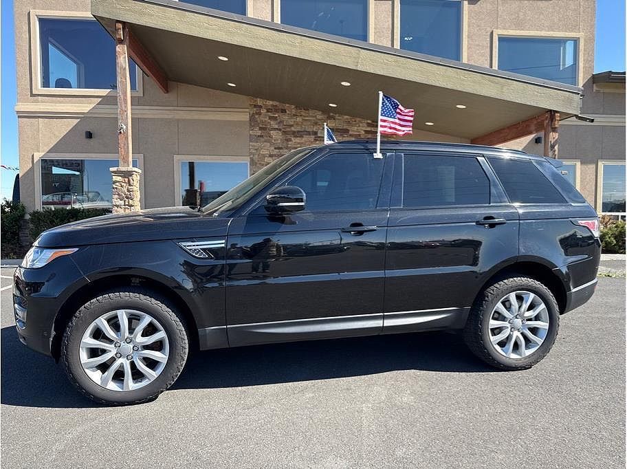 2017 LAND ROVER Range Rover Sport