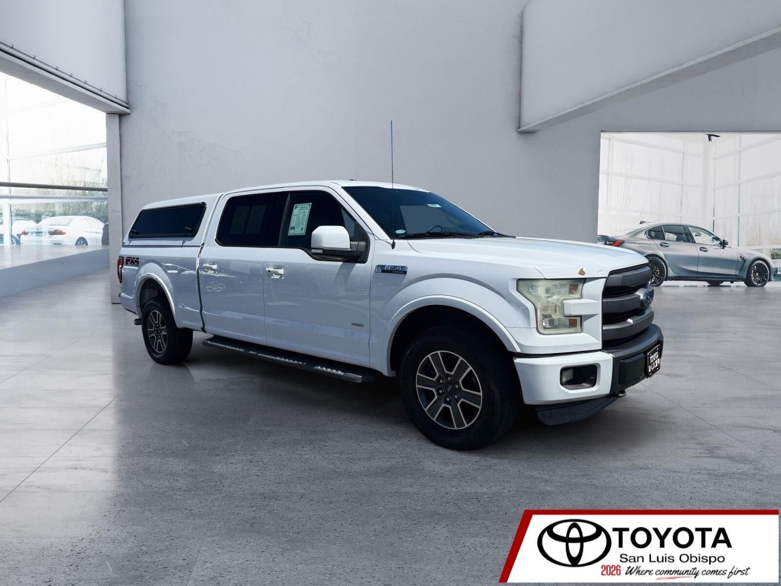 2015 FORD F-150