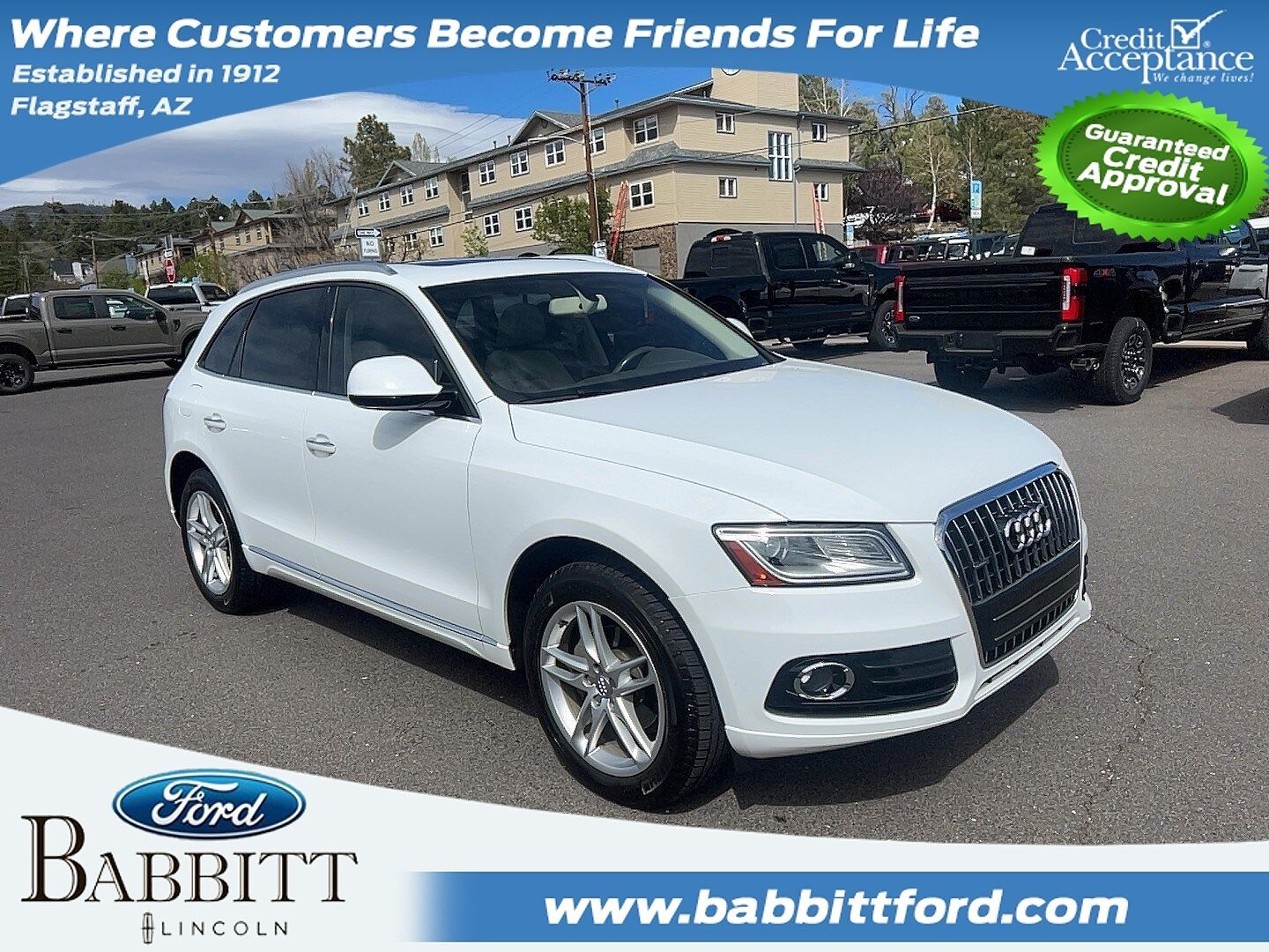 2015 AUDI Q5