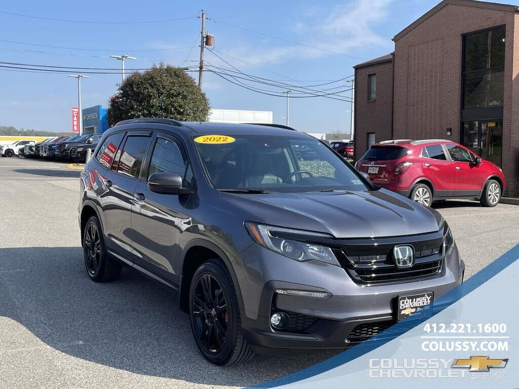 2022 HONDA Pilot