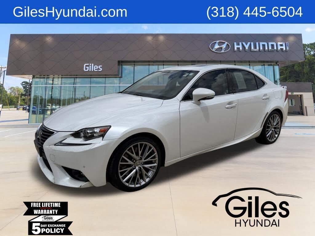 2016 LEXUS IS