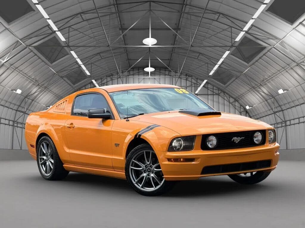 2008 FORD Mustang