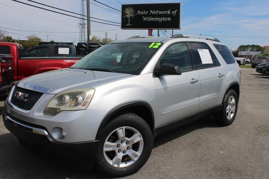 2012 GMC Acadia